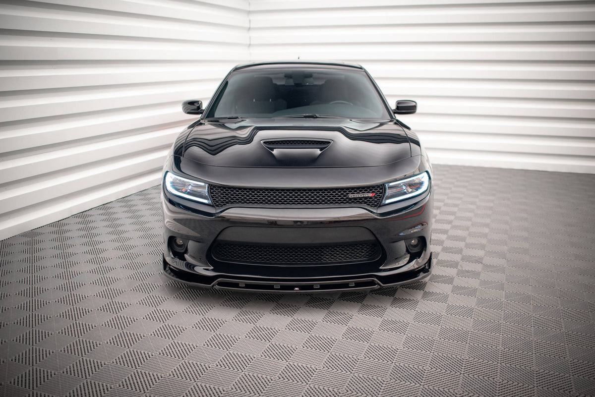 Maxton Design - Frontlippe V1 für Dodge Charger SRT Mk7 Facelift - Aerowerk.