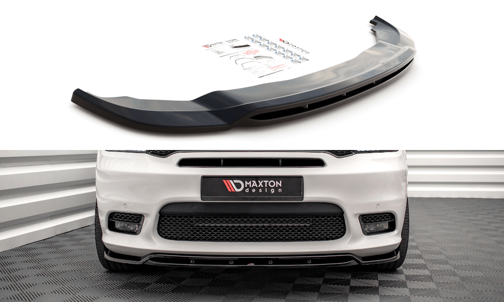 Maxton Design - Frontlippe V1 für Dodge Durango RT / SRT Mk3 Facelift - Aerowerk.