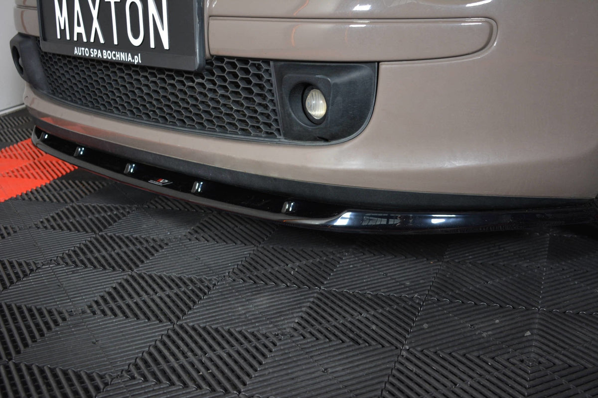 Maxton Design - Frontlippe V1 für FIAT 500 HATCHBACK vor Facelift - Aerowerk.