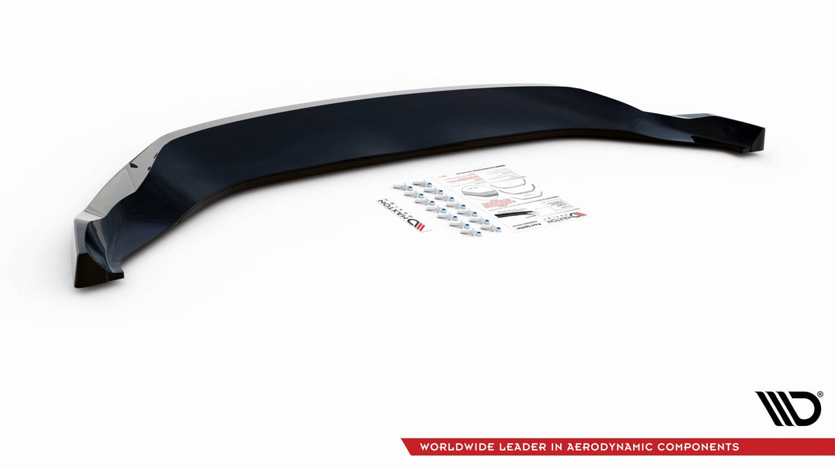 Maxton Design - Frontlippe V1 für Ford Escape ST - Line Mk3 - Aerowerk.