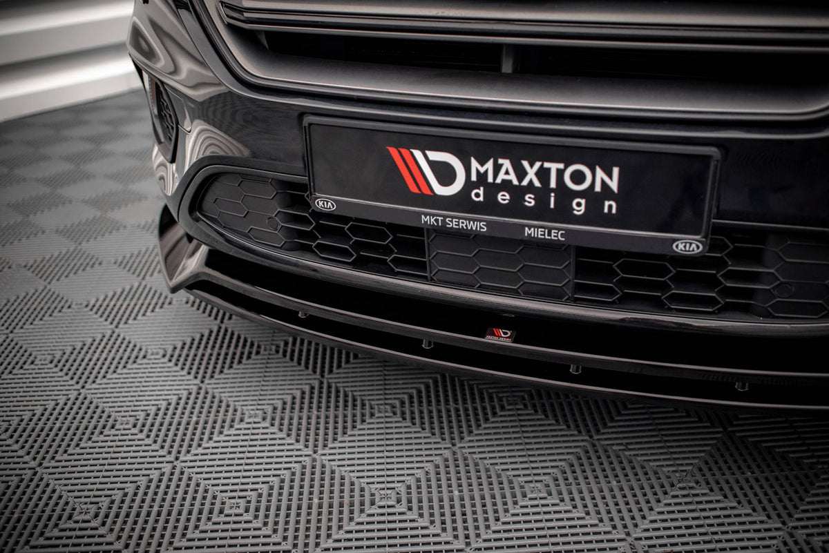 Maxton Design - Frontlippe V1 für Ford Escape ST - Line Mk3 - Aerowerk.