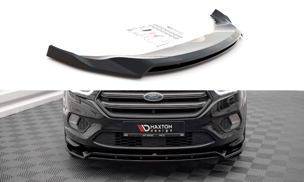 Maxton Design - Frontlippe V1 für Ford Escape ST - Line Mk3 - Aerowerk.
