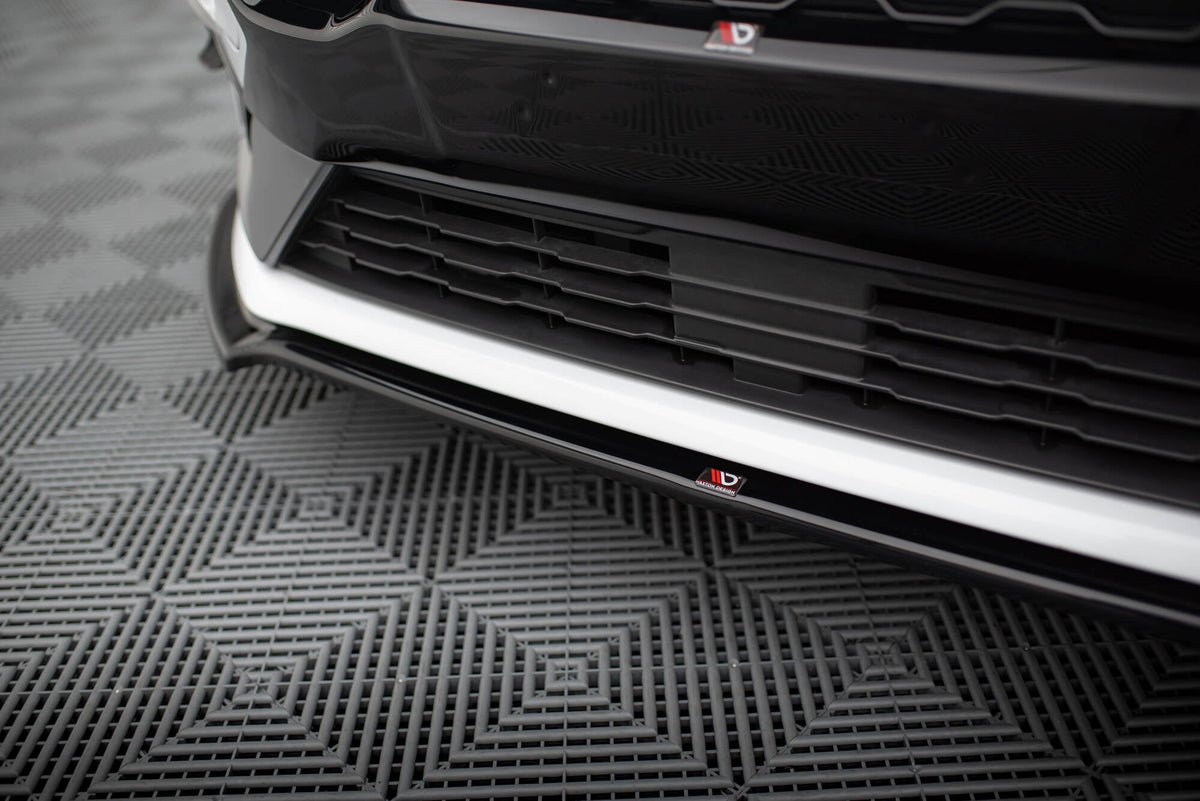 Maxton Design - Frontlippe V1 für Ford Fiesta Mk8 ST / ST - Line - Aerowerk.