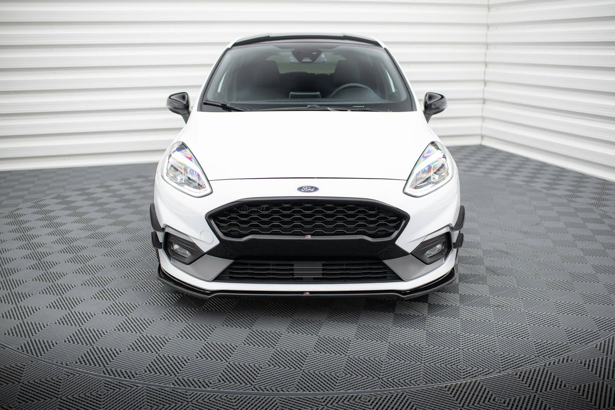 Maxton Design - Frontlippe V1 für Ford Fiesta Mk8 ST / ST - Line - Aerowerk.