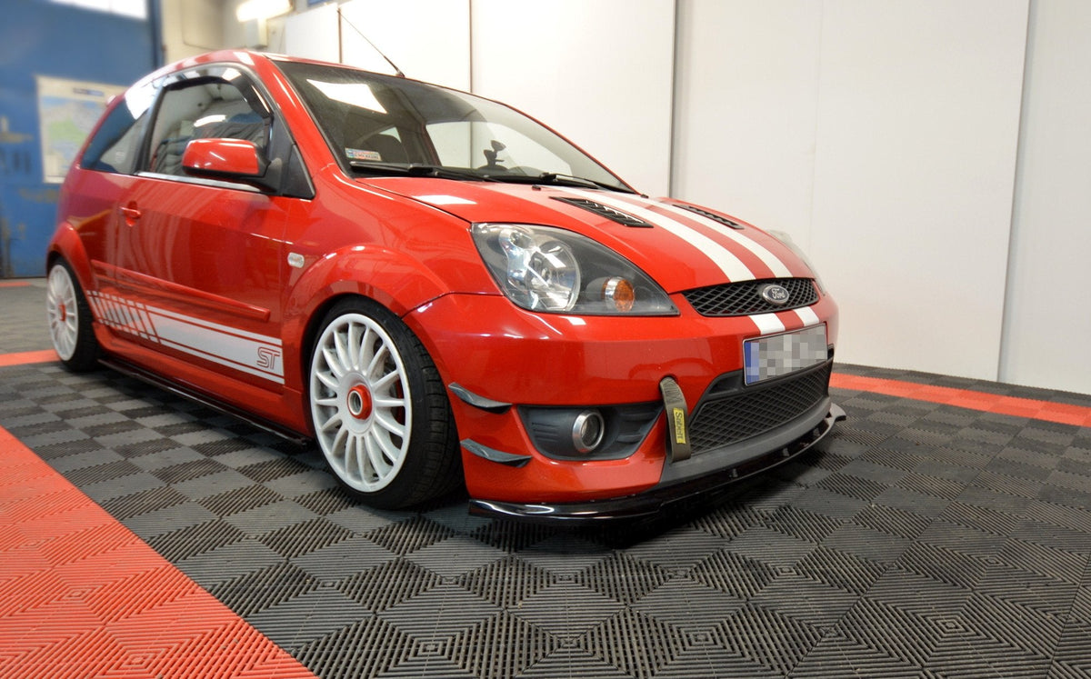 Maxton Design - Frontlippe V1 für Ford Fiesta ST Mk6 - Aerowerk.