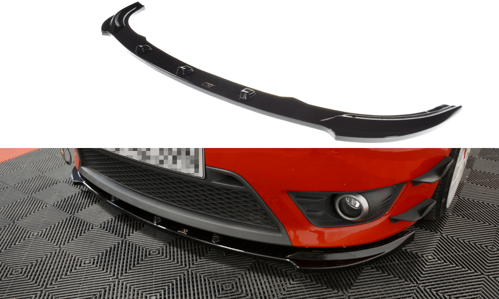 Maxton Design - Frontlippe V1 für Ford Fiesta ST Mk6 - Aerowerk.