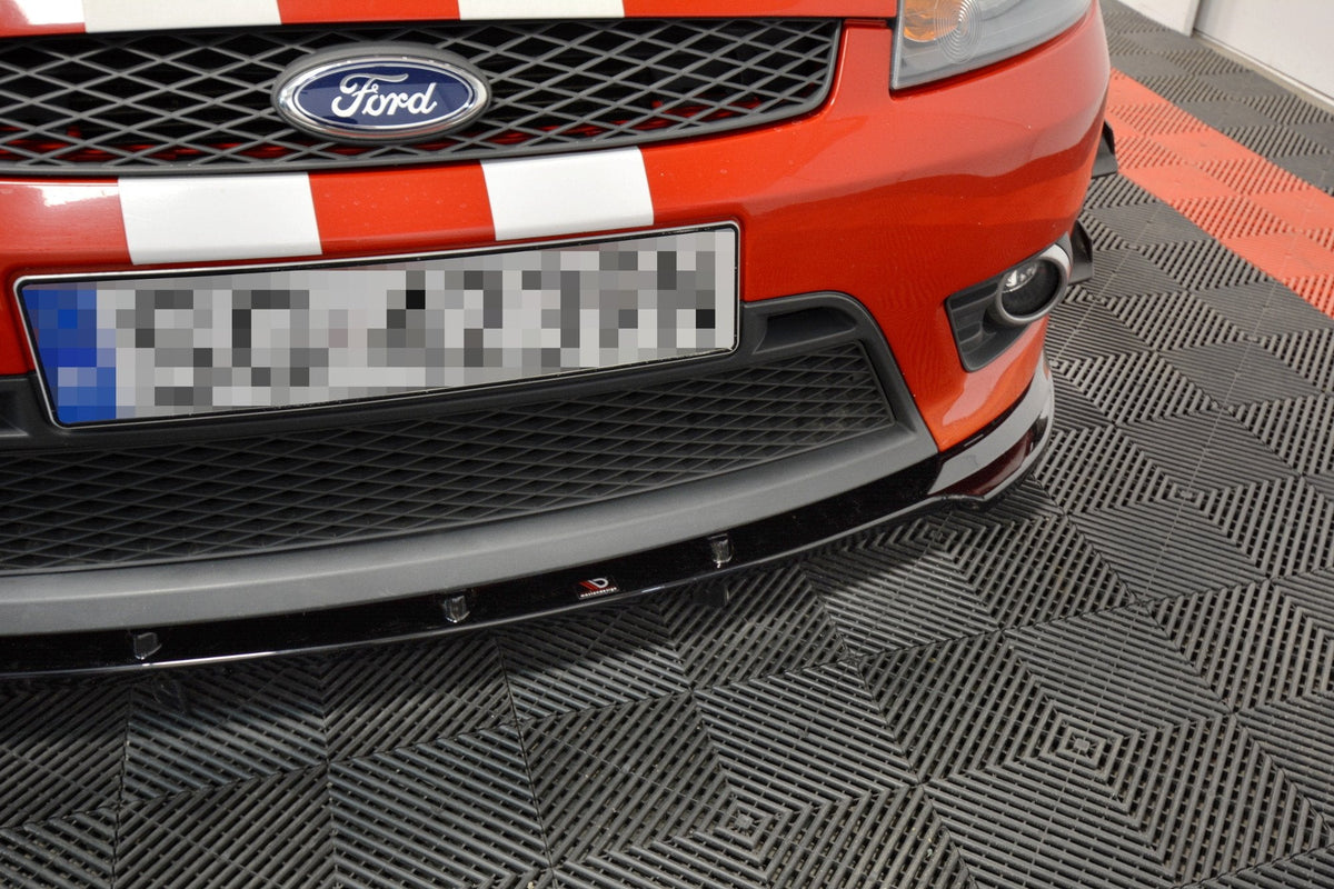 Maxton Design - Frontlippe V1 für Ford Fiesta ST Mk6 - Aerowerk.