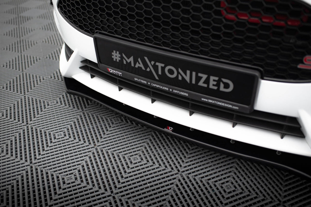 Maxton Design - Frontlippe V1 für Ford Fiesta ST Mk7 FL - Aerowerk.