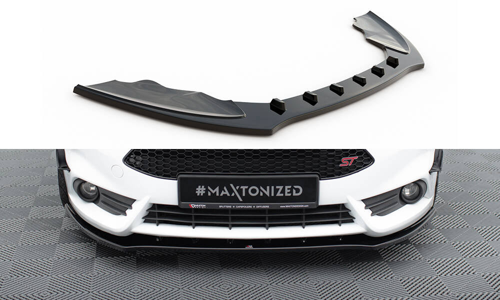 Maxton Design - Frontlippe V1 für Ford Fiesta ST Mk7 FL - Aerowerk.