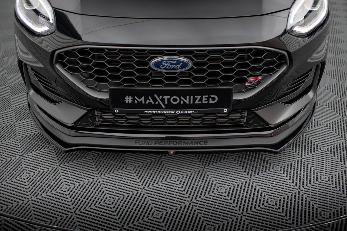 Maxton Design - Frontlippe V1 für Ford Fiesta ST / ST - line Mk8 Facelift - Aerowerk.