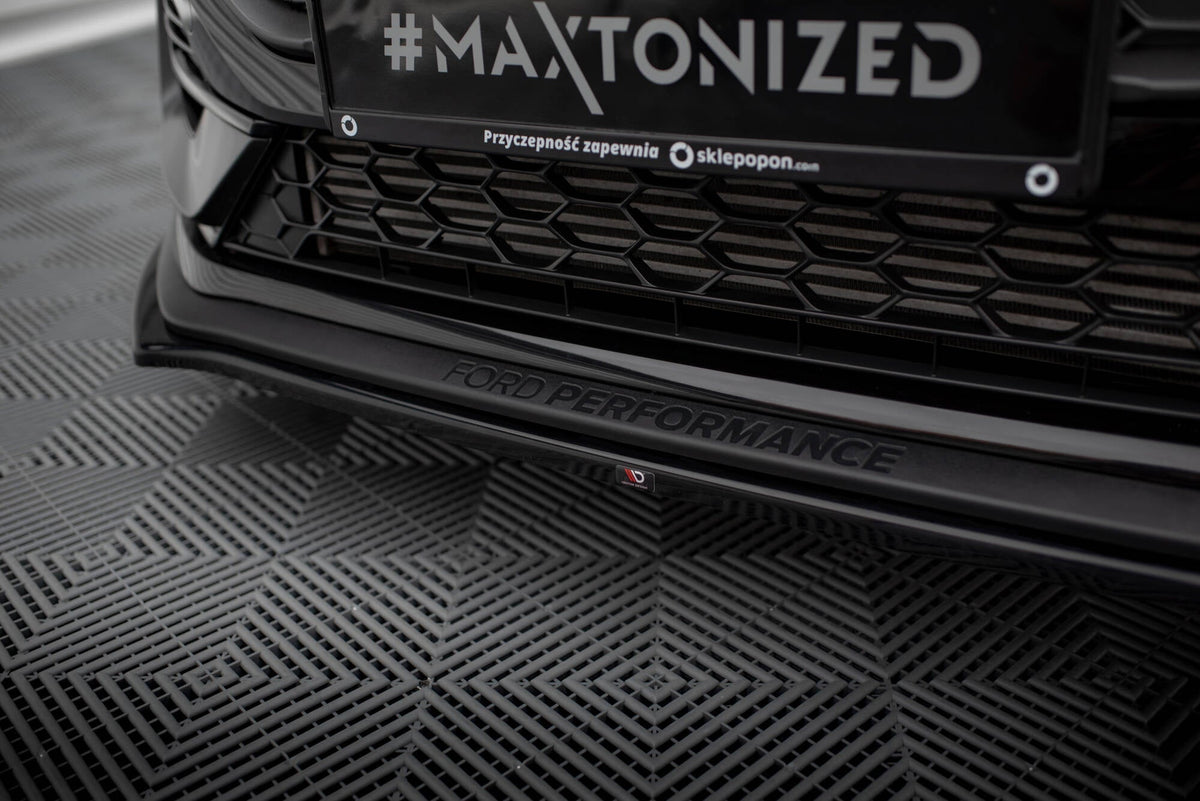 Maxton Design - Frontlippe V1 für Ford Fiesta ST / ST - line Mk8 Facelift - Aerowerk.