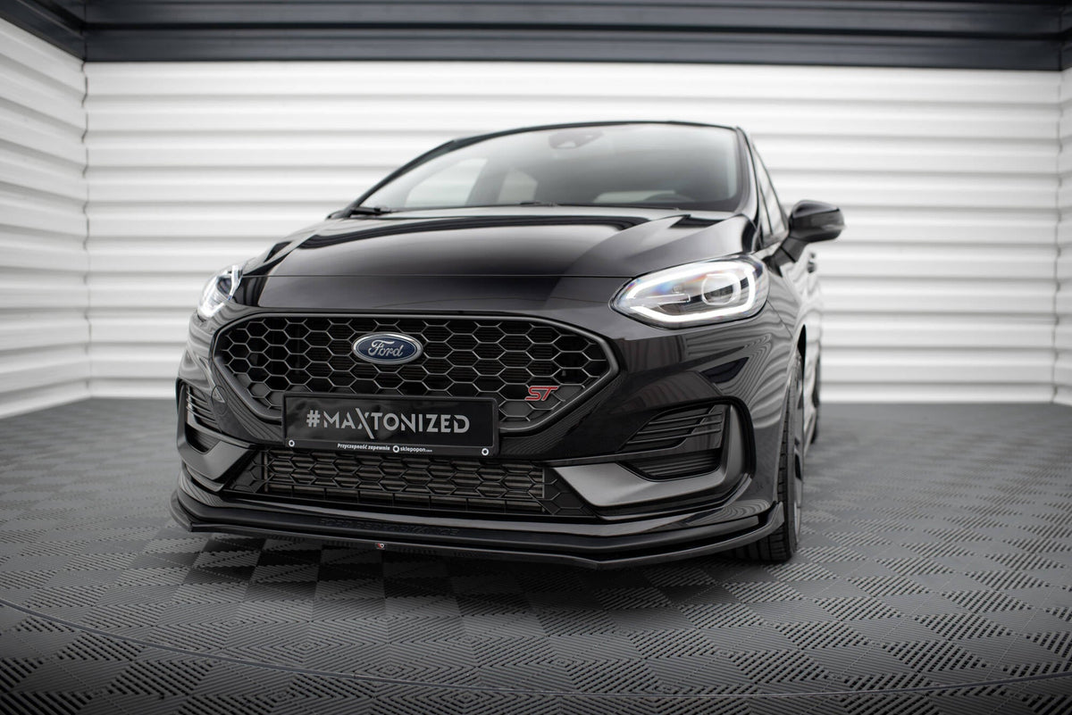Maxton Design - Frontlippe V1 für Ford Fiesta ST / ST - line Mk8 Facelift - Aerowerk.