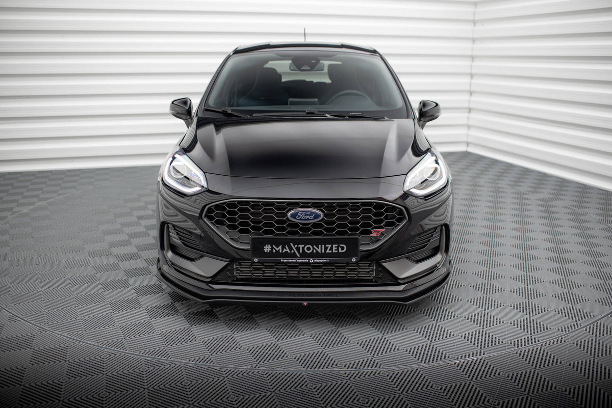 Maxton Design - Frontlippe V1 für Ford Fiesta ST / ST - line Mk8 Facelift - Aerowerk.