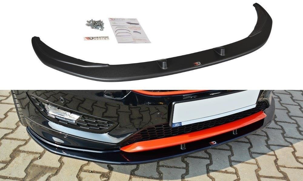 Maxton Design - Frontlippe V1 für Ford Focus ST - Line Mk3 FL - Aerowerk.