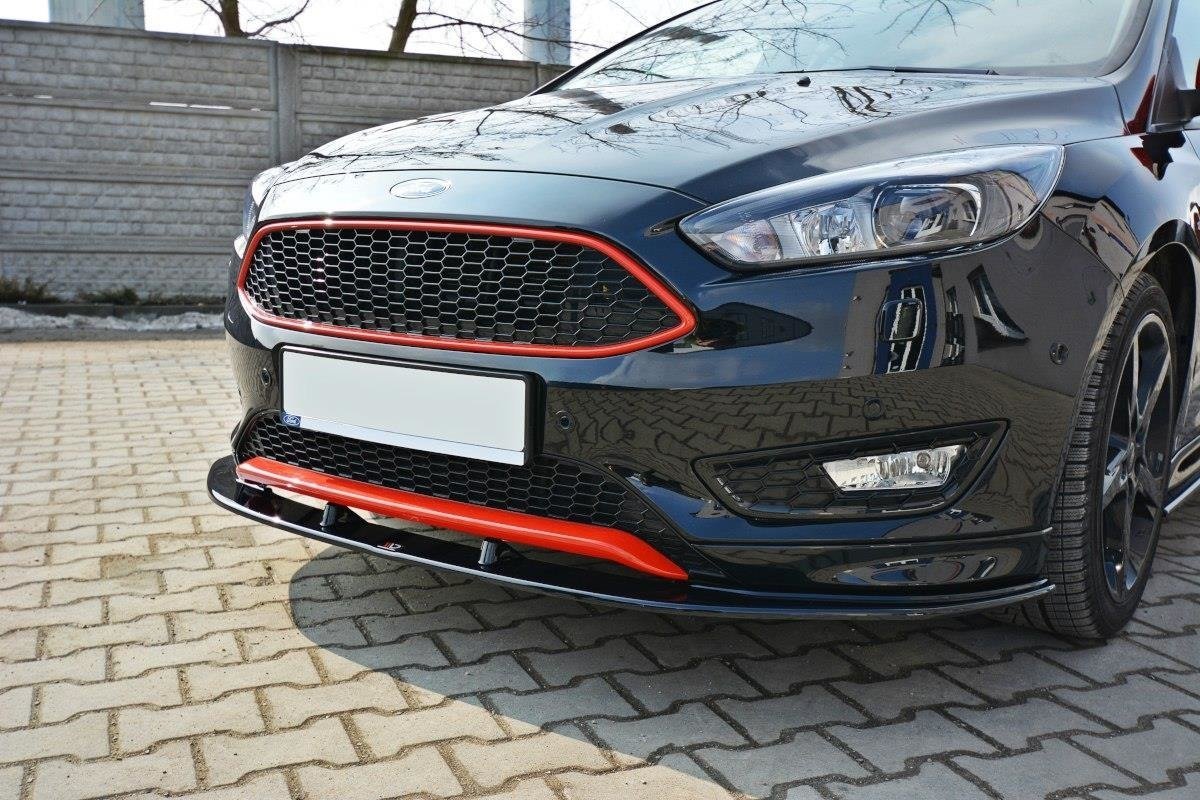 Maxton Design - Frontlippe V1 für Ford Focus ST - Line Mk3 FL - Aerowerk.