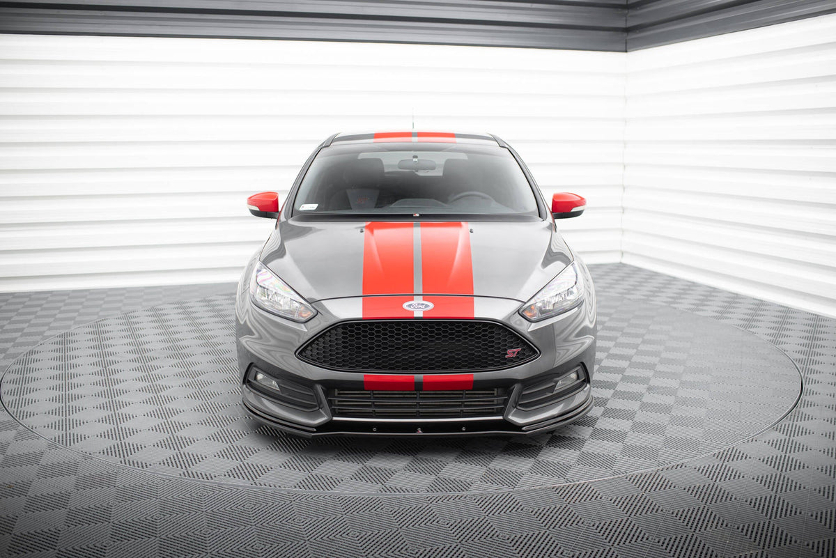 Maxton Design - Frontlippe V1 für Ford Focus ST Mk3 FL - Aerowerk.