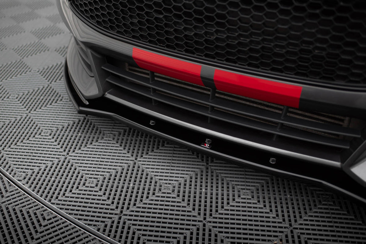 Maxton Design - Frontlippe V1 für Ford Focus ST Mk3 FL - Aerowerk.
