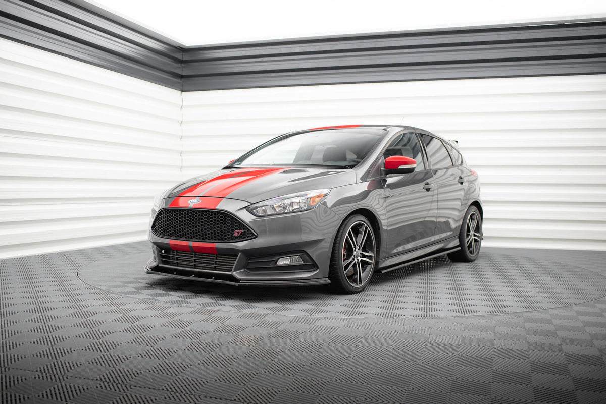 Maxton Design - Frontlippe V1 für Ford Focus ST Mk3 FL - Aerowerk.