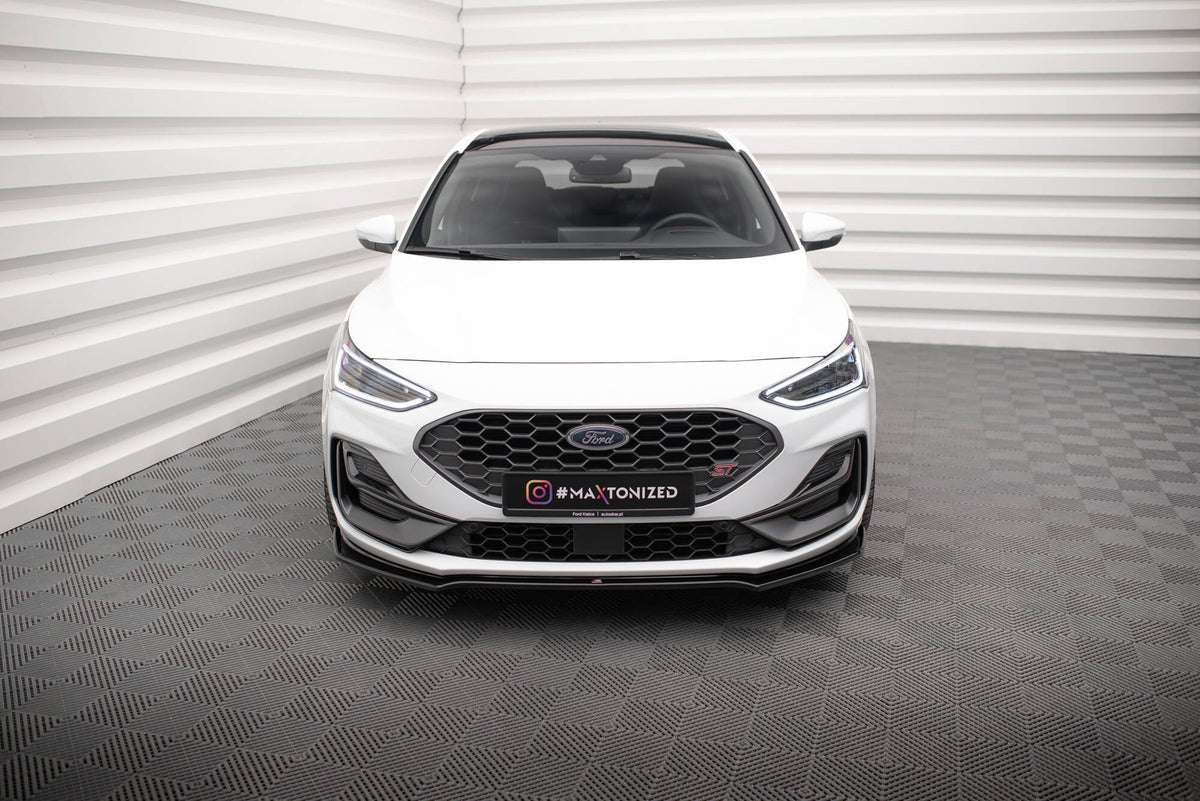 Maxton Design - Frontlippe V1 für Ford Focus ST / ST - Line Mk4 Facelift - Aerowerk.