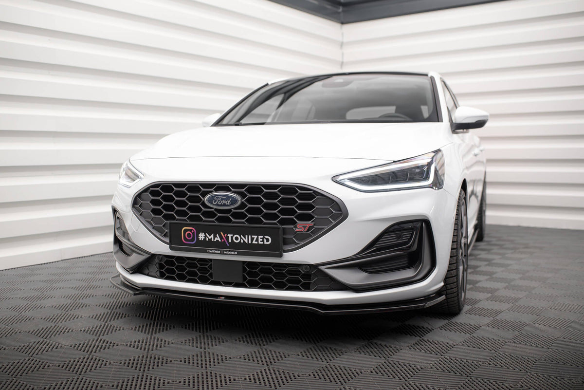 Maxton Design - Frontlippe V1 für Ford Focus ST / ST - Line Mk4 Facelift - Aerowerk.