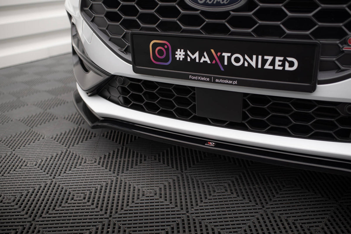 Maxton Design - Frontlippe V1 für Ford Focus ST / ST - Line Mk4 Facelift - Aerowerk.