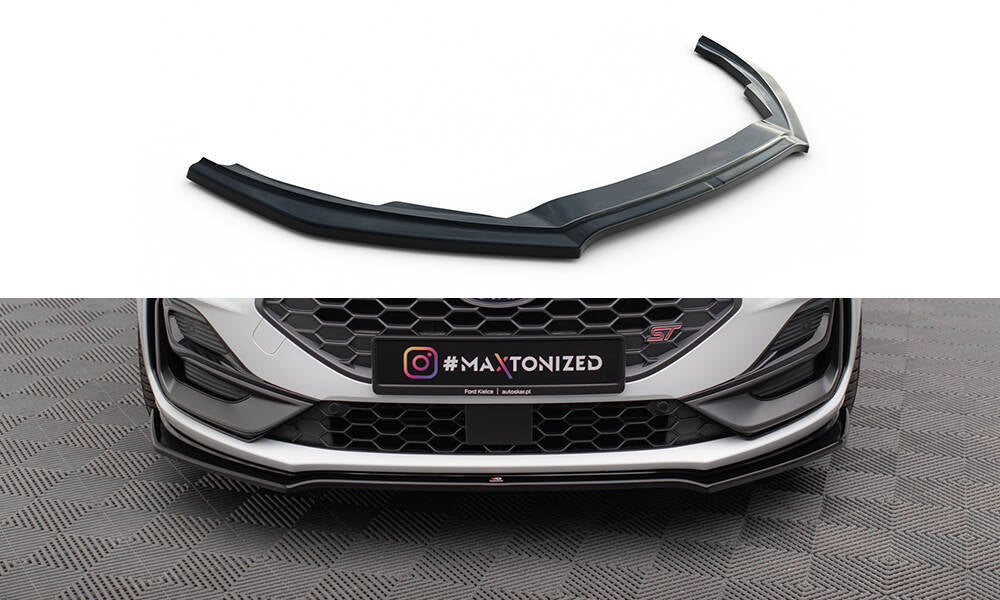 Maxton Design - Frontlippe V1 für Ford Focus ST / ST - Line Mk4 Facelift - Aerowerk.