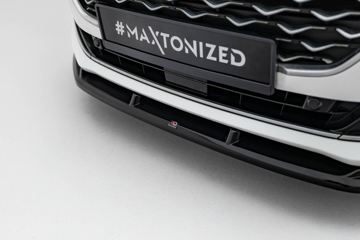 Maxton Design - Frontlippe V1 für Ford Focus Vignale Mk4 - Aerowerk.