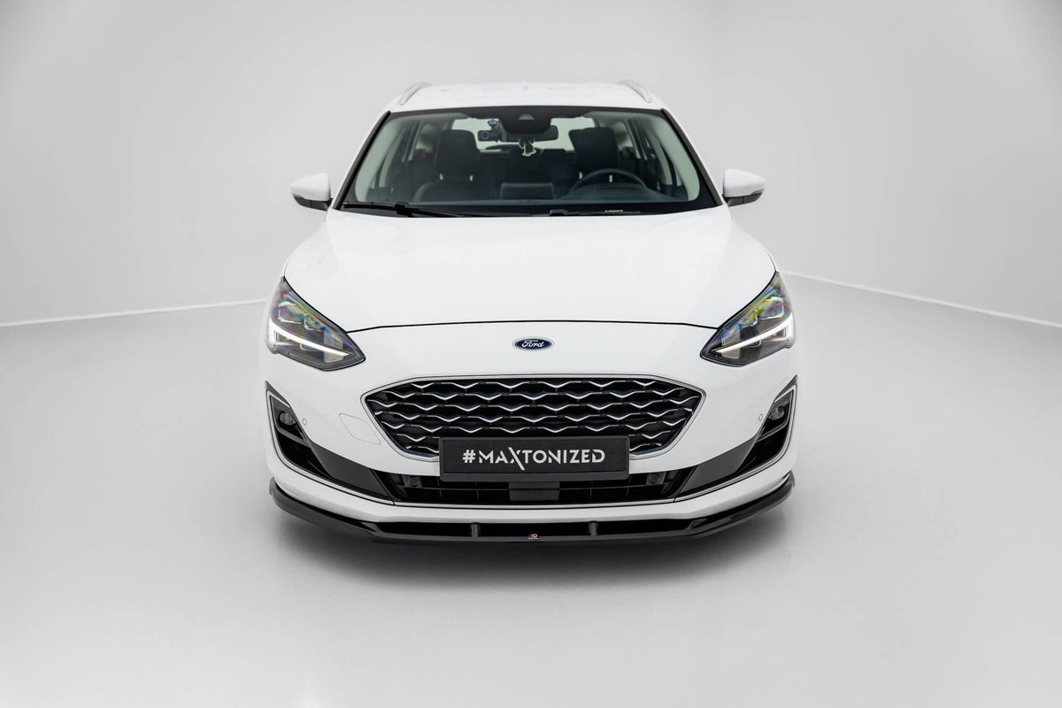 Maxton Design - Frontlippe V1 für Ford Focus Vignale Mk4 - Aerowerk.