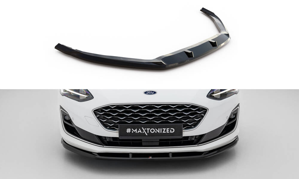 Maxton Design - Frontlippe V1 für Ford Focus Vignale Mk4 - Aerowerk.