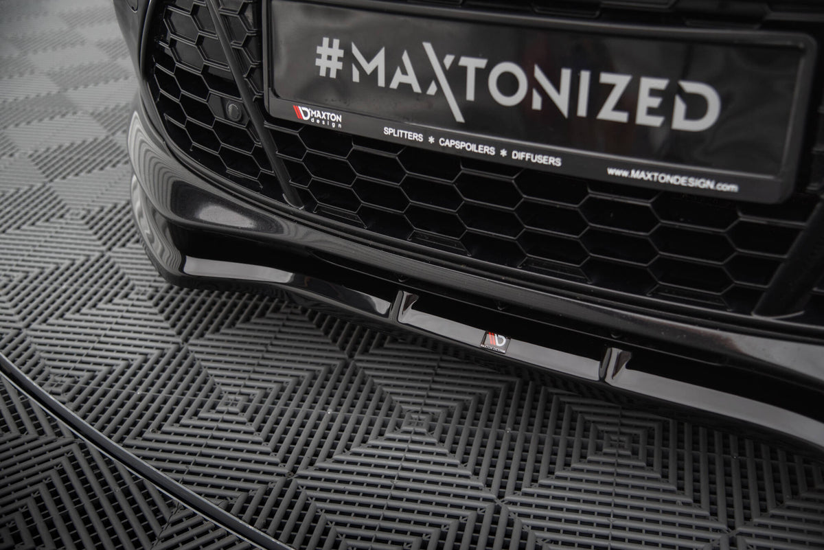 Maxton Design - Frontlippe V1 für Ford Mondeo ST - Line Limousine Mk4 Facelift - Aerowerk.