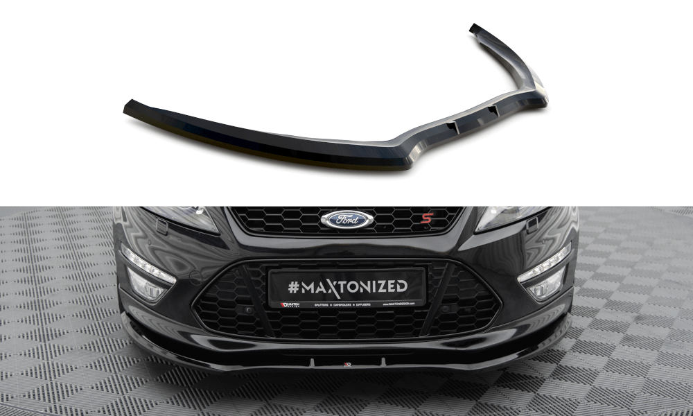 Maxton Design - Frontlippe V1 für Ford Mondeo ST - Line Limousine Mk4 Facelift - Aerowerk.