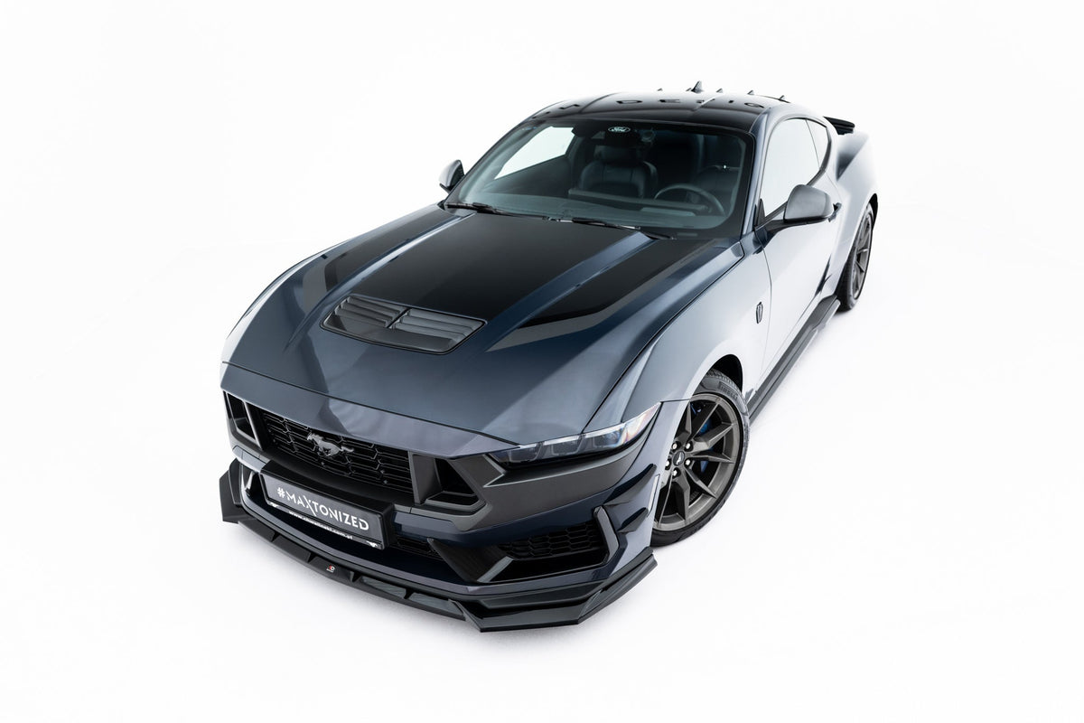 Maxton Design - Frontlippe V1 für Ford Mustang Dark Horse Mk7 - Aerowerk.