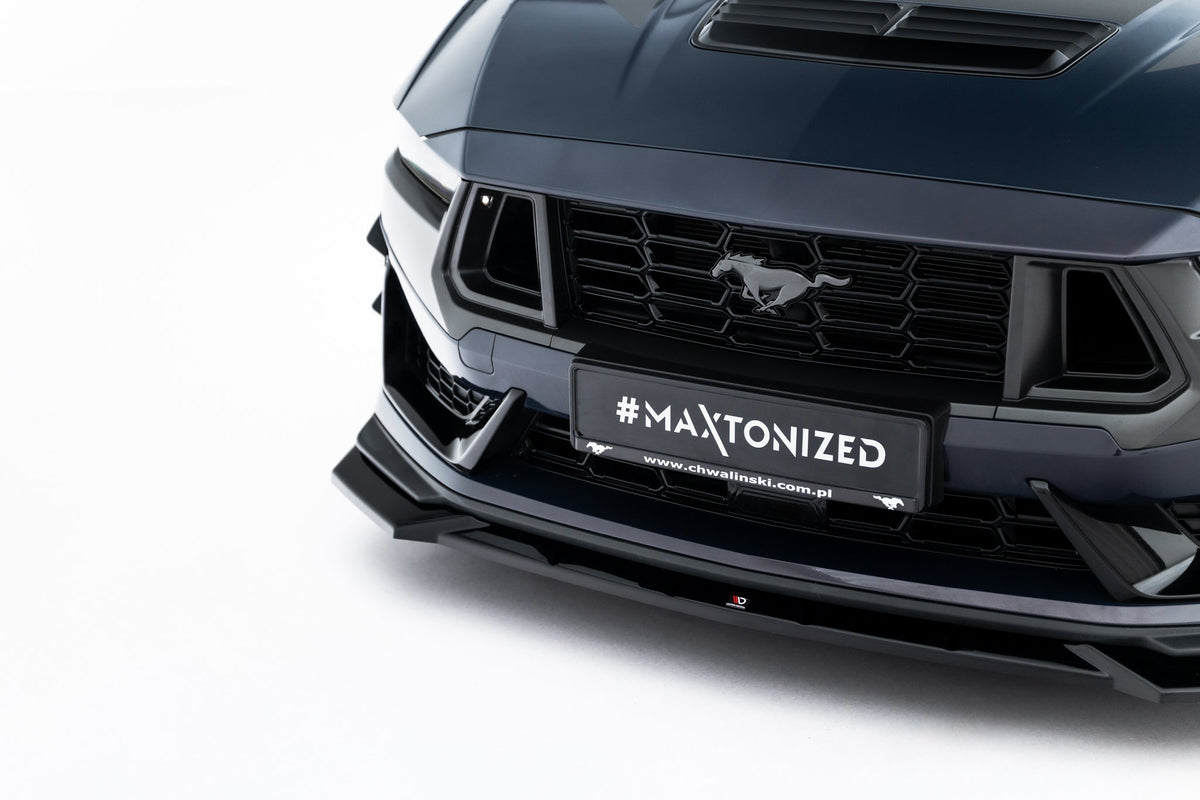 Maxton Design - Frontlippe V1 für Ford Mustang Dark Horse Mk7 - Aerowerk.