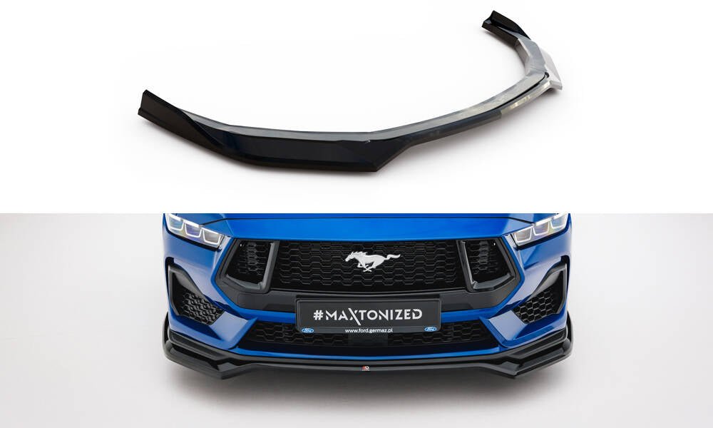 Maxton Design - Frontlippe V1 für Ford Mustang GT Mk7 - Aerowerk.