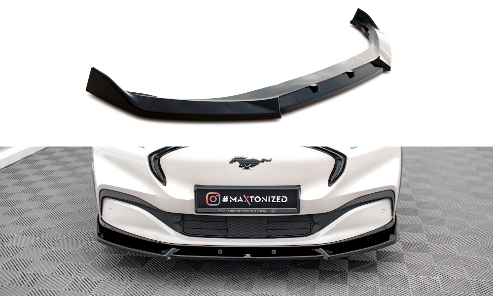 Maxton Design - Frontlippe V1 für Ford Mustang Mach - E Mk1 - Aerowerk.