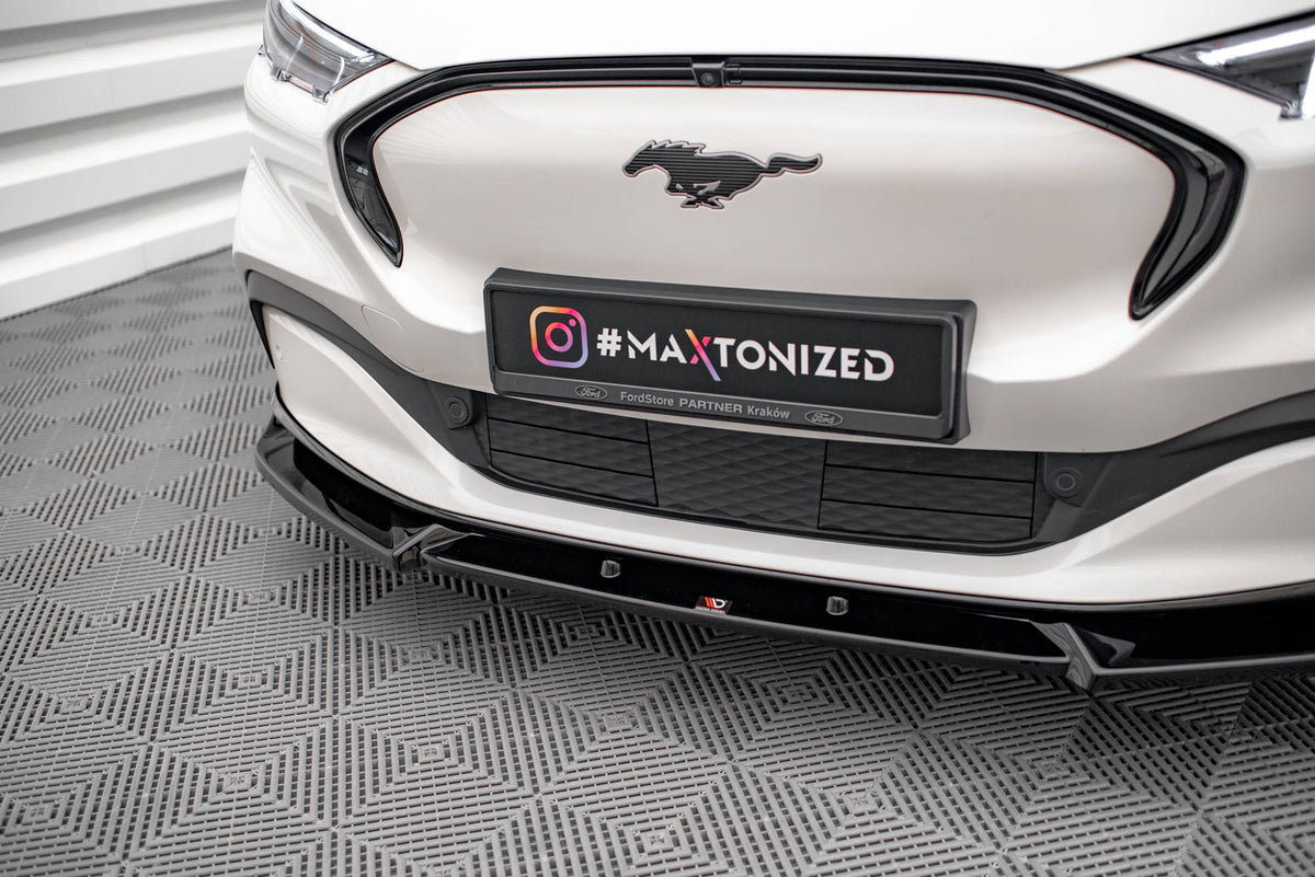 Maxton Design - Frontlippe V1 für Ford Mustang Mach - E Mk1 - Aerowerk.