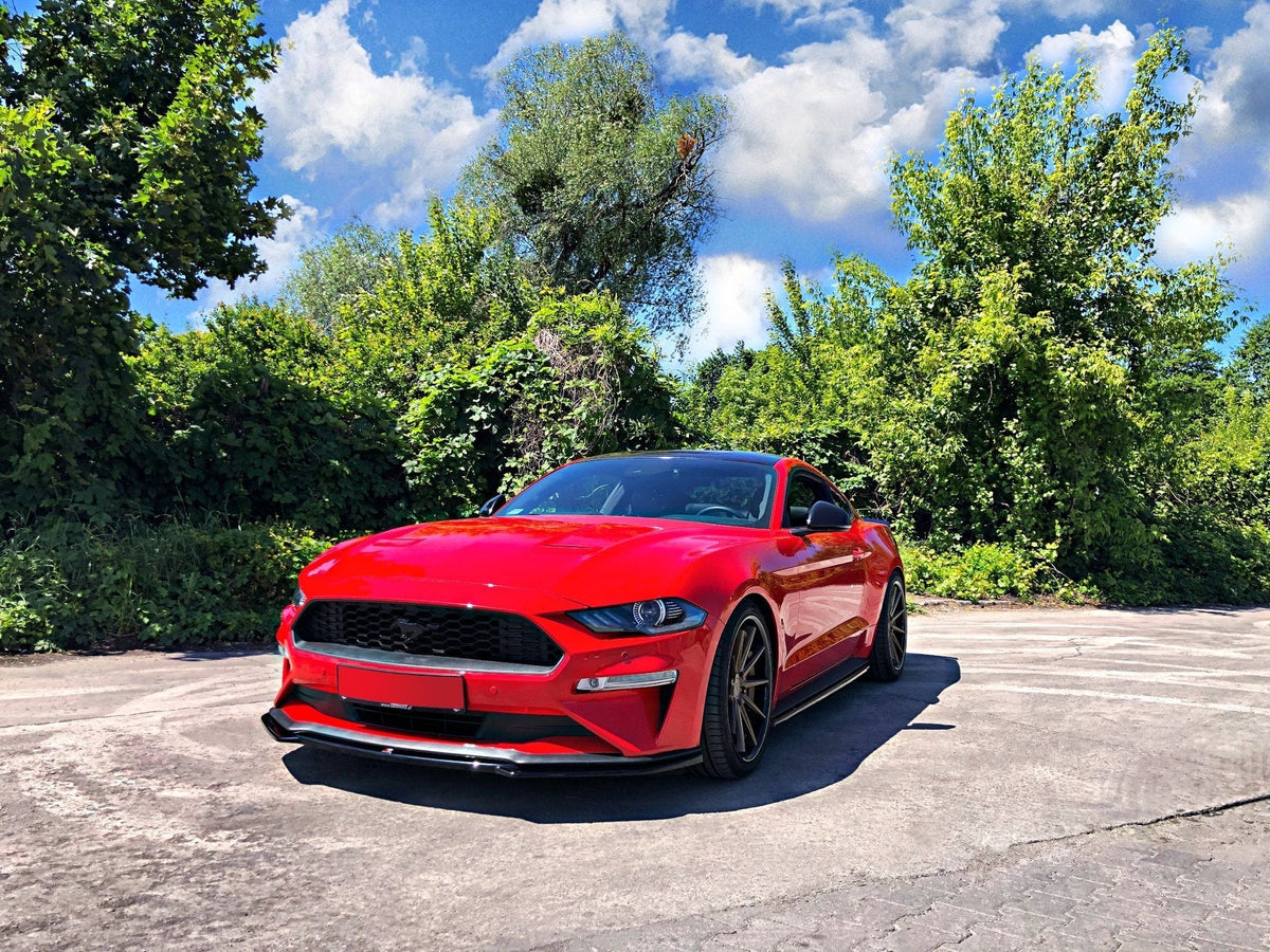 Maxton Design - Frontlippe V1 für Ford Mustang Mk. 6 Facelift - Aerowerk.
