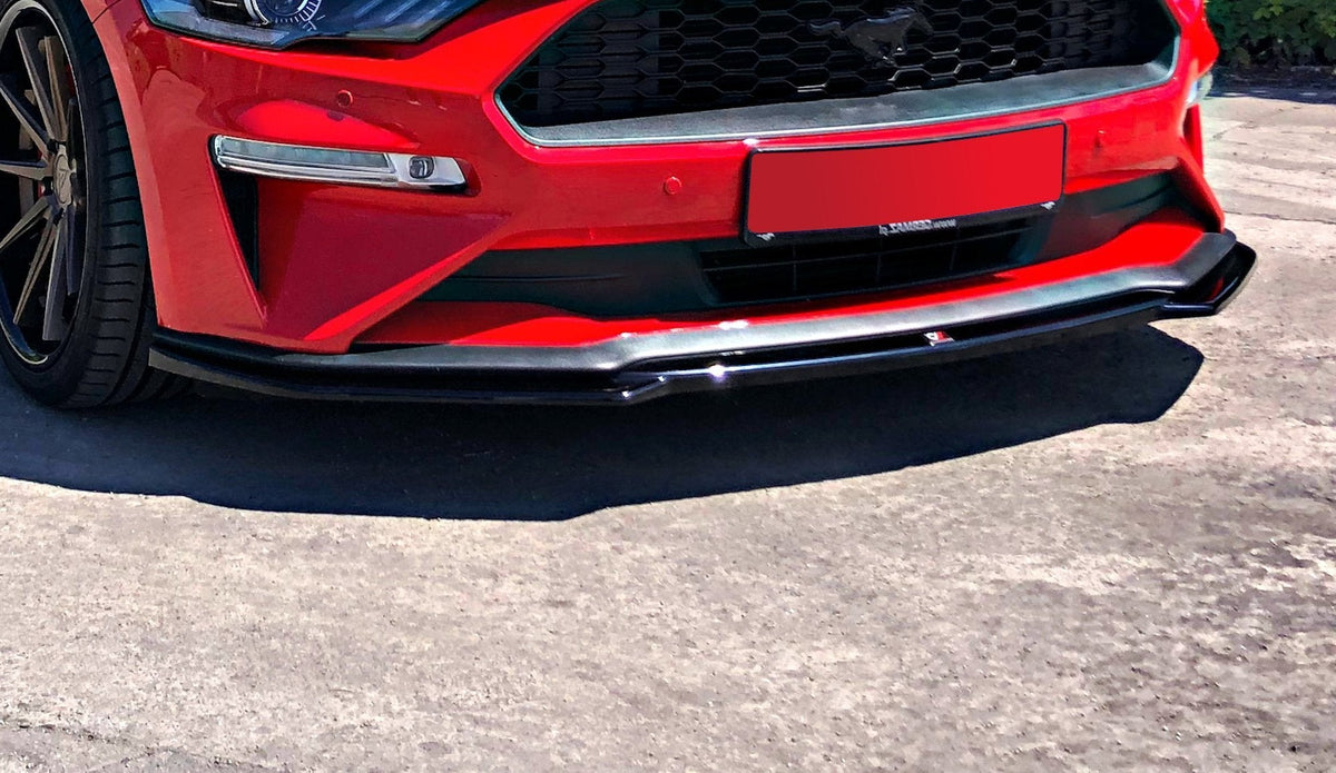 Maxton Design - Frontlippe V1 für Ford Mustang Mk. 6 Facelift - Aerowerk.