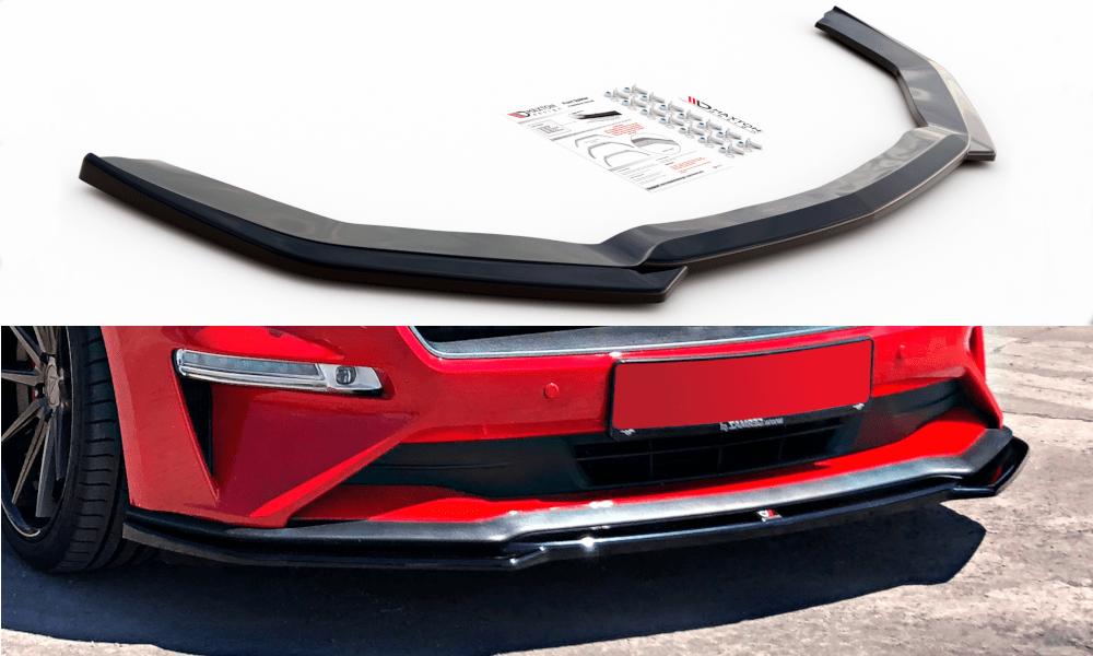 Maxton Design - Frontlippe V1 für Ford Mustang Mk. 6 Facelift - Aerowerk.