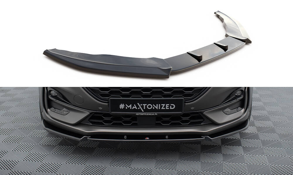 Maxton Design - Frontlippe V1 für Ford Puma ST - Line Mk1 - Aerowerk.