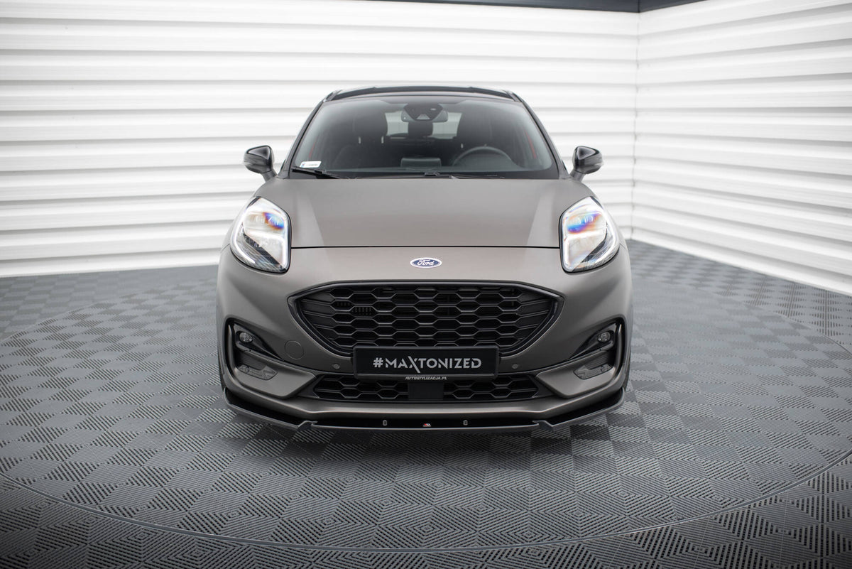 Maxton Design - Frontlippe V1 für Ford Puma ST - Line Mk1 - Aerowerk.