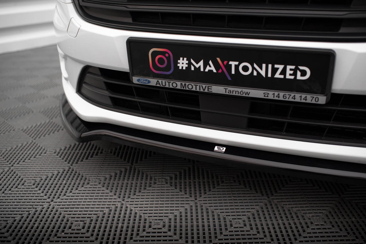 Maxton Design - Frontlippe V1 für Ford Transit Connect Mk2 Facelift - Aerowerk.