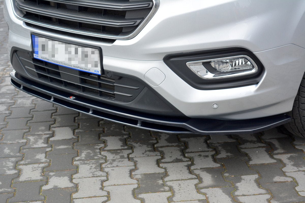 Maxton Design - Frontlippe V1 für Ford Transit Custom Mk1 Facelift / Tourneo Custom Mk1 Facelift - Aerowerk.