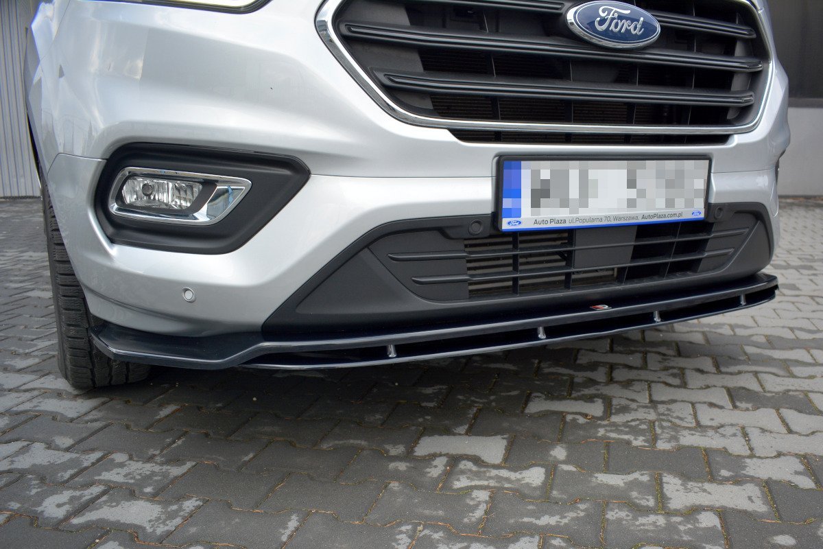 Maxton Design - Frontlippe V1 für Ford Transit Custom Mk1 Facelift / Tourneo Custom Mk1 Facelift - Aerowerk.