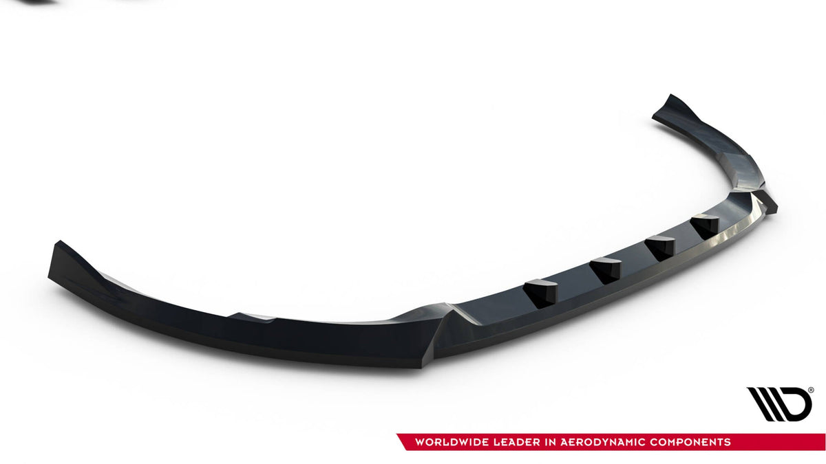Maxton Design - Frontlippe V1 für Ford Transit Custom / Tourneo Custom Mk2 - Aerowerk.