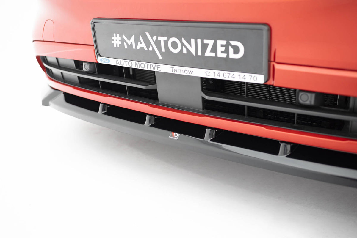 Maxton Design - Frontlippe V1 für Ford Transit Custom / Tourneo Custom Mk2 - Aerowerk.