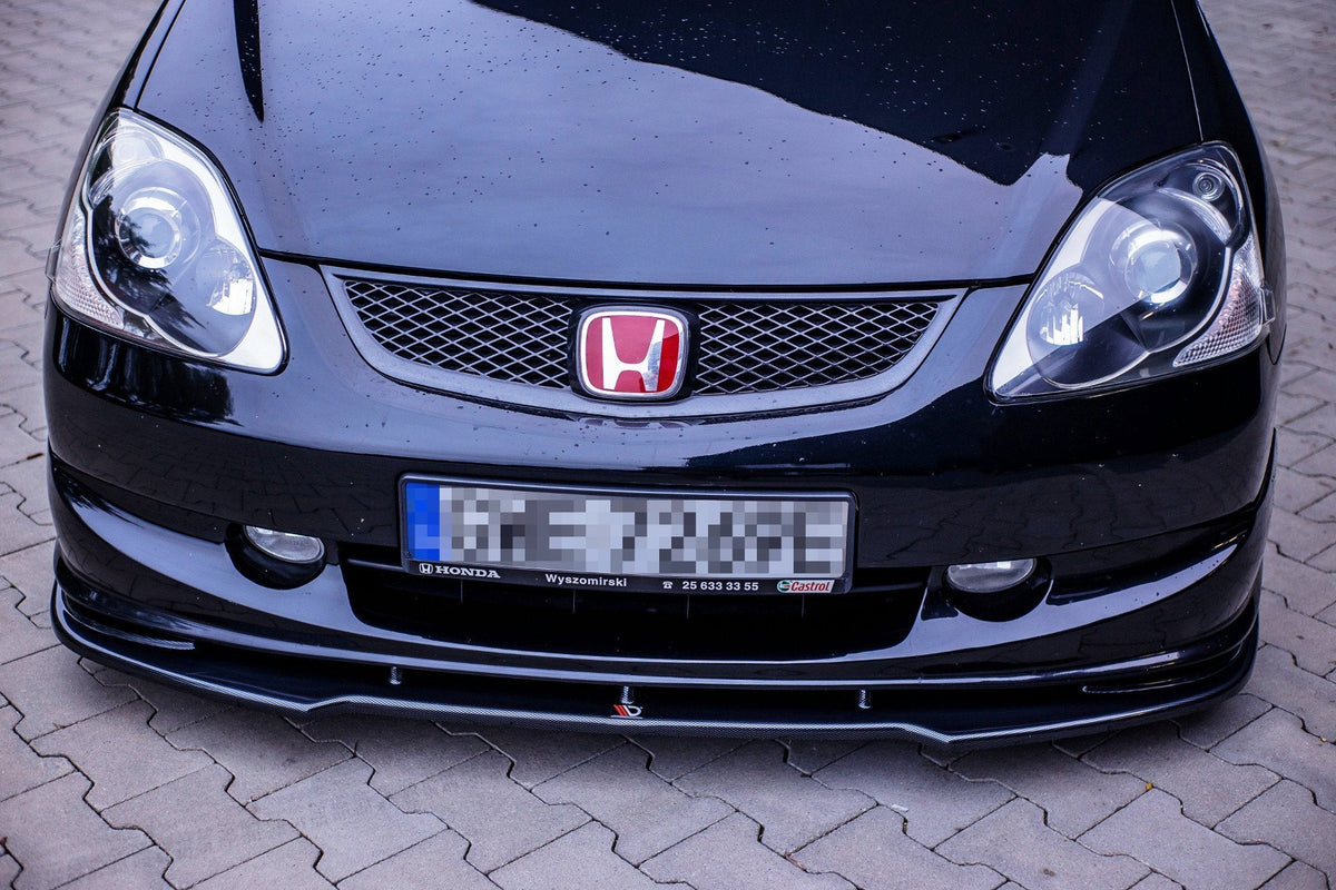 Maxton Design - Frontlippe V1 für HONDA CIVIC EP3 (MK7) TYPE - R/S FACELIFT - Aerowerk.