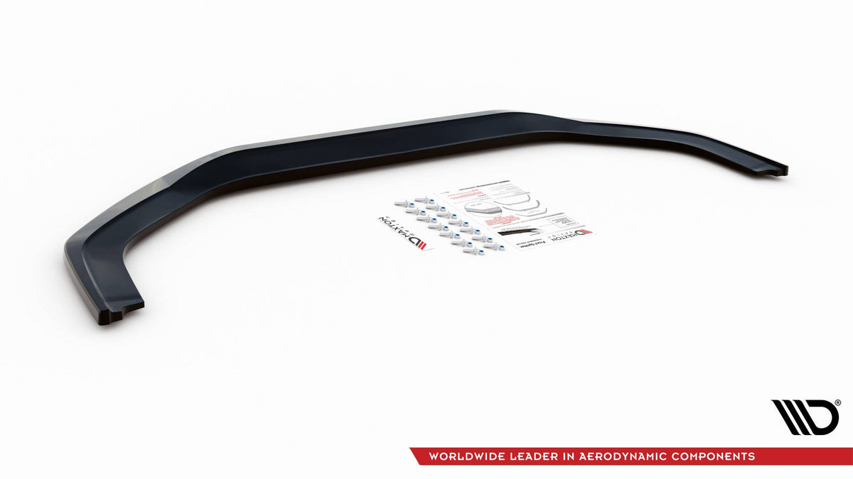 Maxton Design - Frontlippe V1 für Honda Civic Mk9 - Aerowerk.
