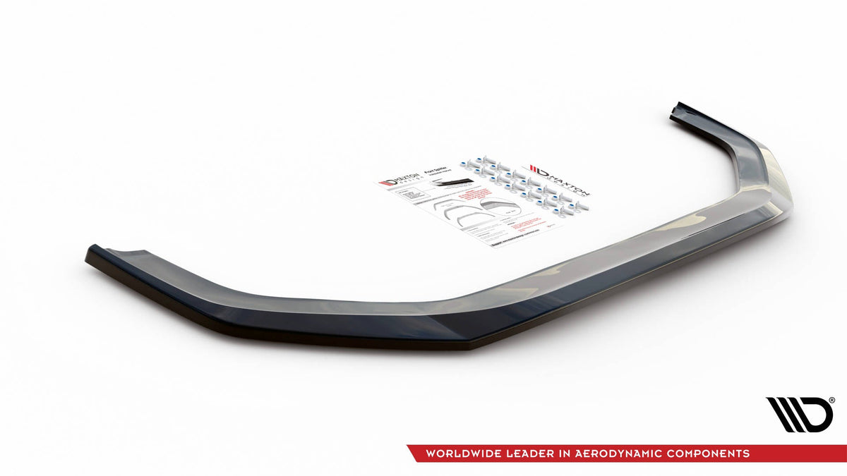Maxton Design - Frontlippe V1 für Honda Civic Mk9 - Aerowerk.