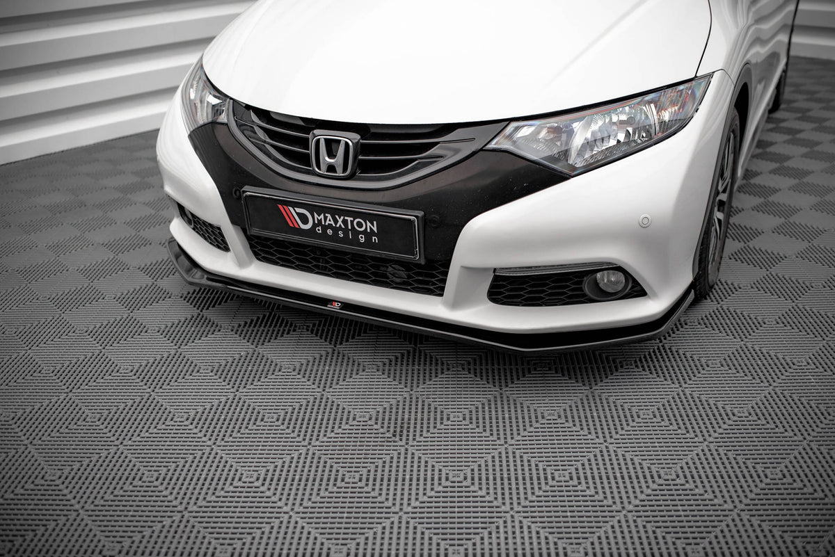 Maxton Design - Frontlippe V1 für Honda Civic Mk9 - Aerowerk.